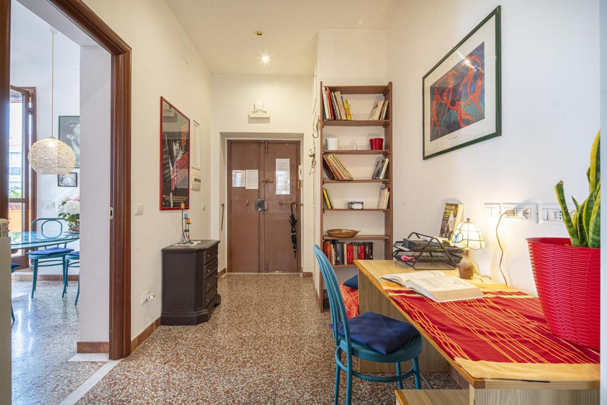 Carola'S Terrace / La Terrazza Di Carola Daire Roma Dış mekan fotoğraf