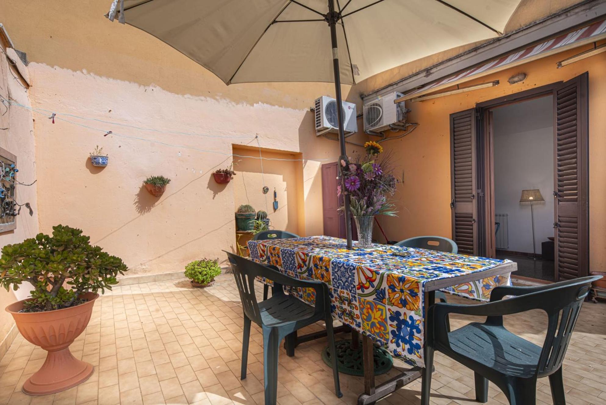 Carola'S Terrace / La Terrazza Di Carola Daire Roma Dış mekan fotoğraf